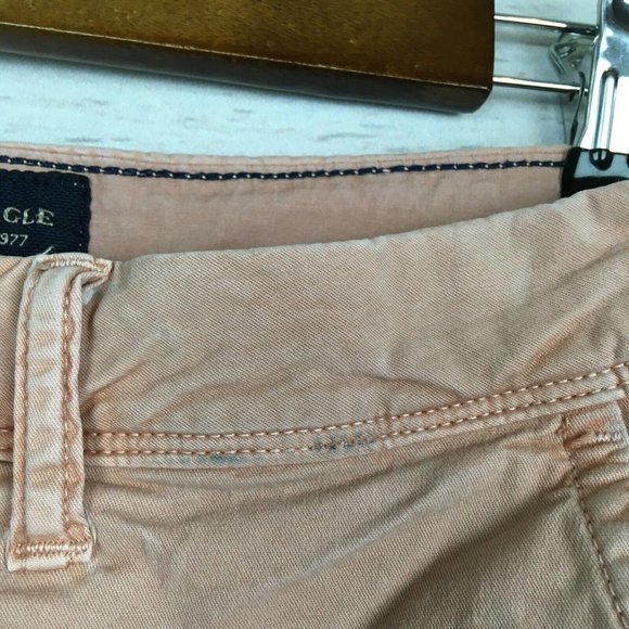 American Eagle Mens Shorts 29 AE Pale Pink Dusty Faded Next Level Flex Stretch - Picture 10 of 12